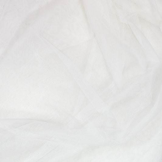 3 Metres Stretch Net 55" Wide Ivory