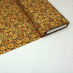 Premium Quality 100% Cotton Bali Batik - Buttercup - 45" Wide Neon