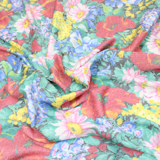 3 Metres Super Soft Brushed Effect Cozy Knit Jersey  - 55"