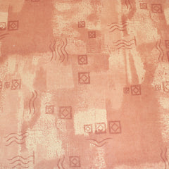 3 Metre Furnishing Fabric 60" Wide- Pattern Blend- Orange