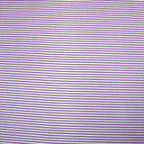 3 Metres Super Soft Gingham  Polycotton 55" Wide (Purple & White)