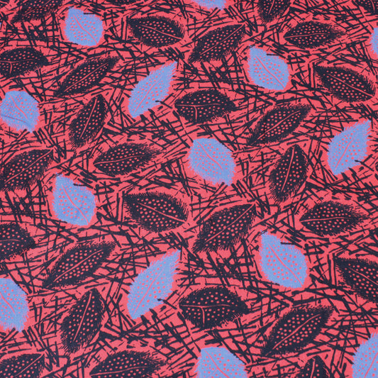 5 Metres Premium 100% Quality Rayon 36" Red