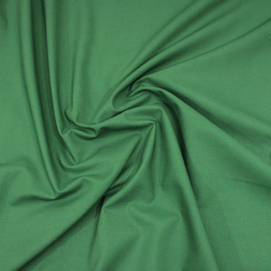 K35 Plain Quilting 100% Cotton- K35 44" Wide (Emerald)
