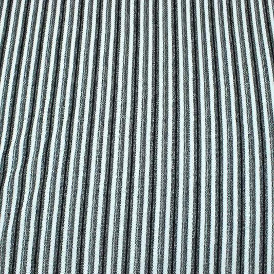 3 Metres Printed Looped Backed Terry Jersey 55" Wide (Stripes)
