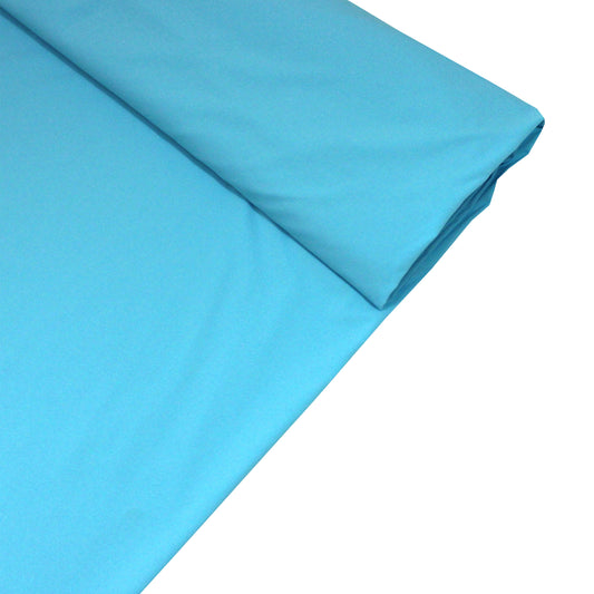 10 Metres Soft Lightweight Jersey - 55" (Turquoise)