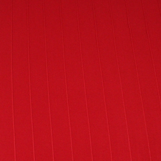 3 Metres Soft Corded Jersey 55" Wide (Cherry Red)