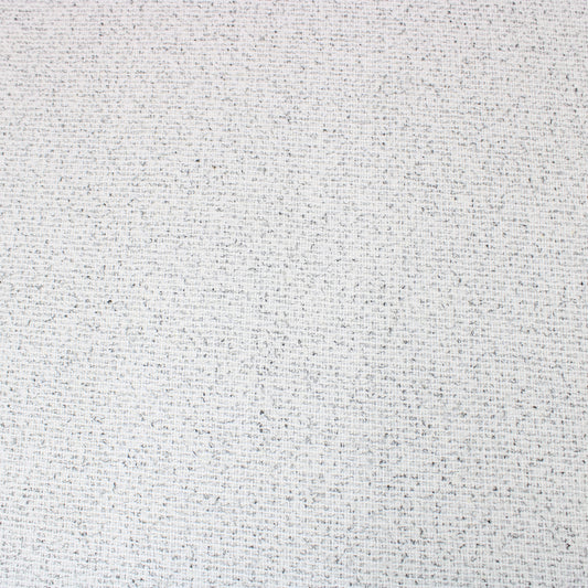 3 Metres Wool Rich Knit Fabric 55" Wide Off-White