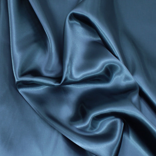 3 Metre Luxury Satin 55" Dark Teal