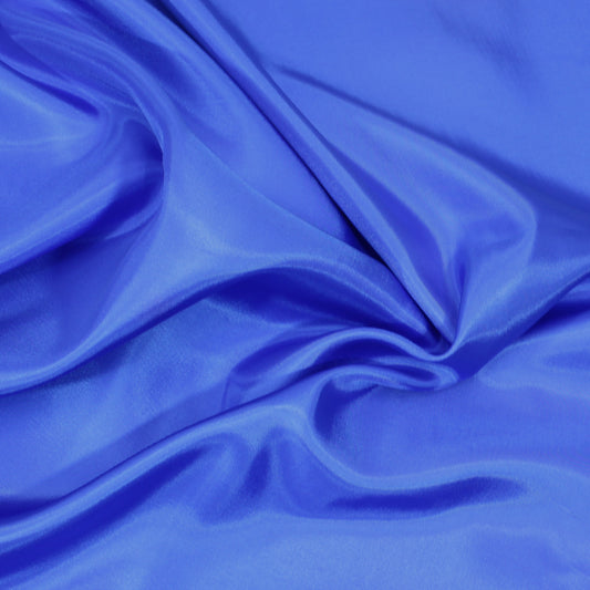 3 Metre Soft Satin 55" Royal Blue- SECONDS
