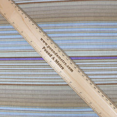 3 Metres Comfort Striped Ribbed Jersey - 55"