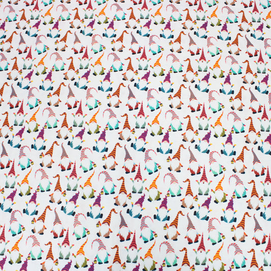 Festive Quilting Cotton 44" Wide Christmas Gonks