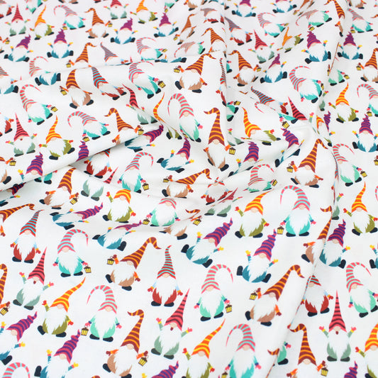 Festive Quilting Cotton 44" Wide Christmas Gonks
