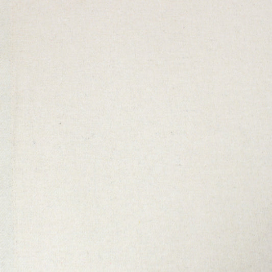 3 Metres Soft Premium Melton Wool - 55" Wide Cream