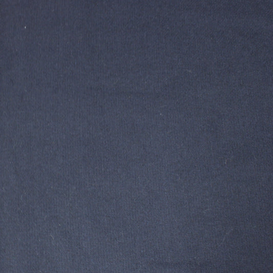 3 Metres Soft Premium Melton Wool - 55" Wide Navy