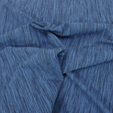 3 Metres Soft Marl Effect Jersey - 55" Wide Blue