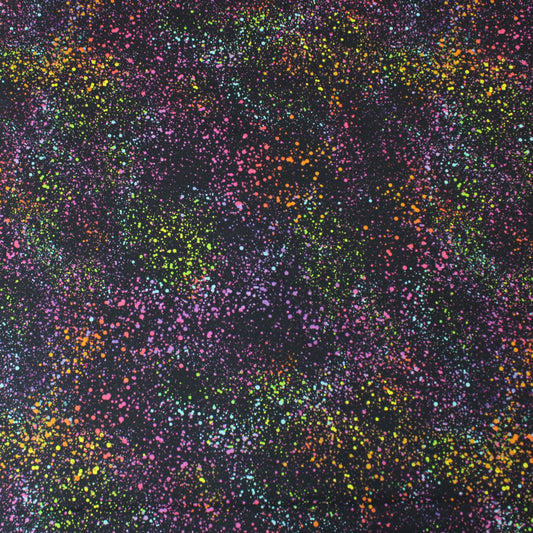 Premium Quality 100% Quilting Cotton 45' Wide Colour Burst