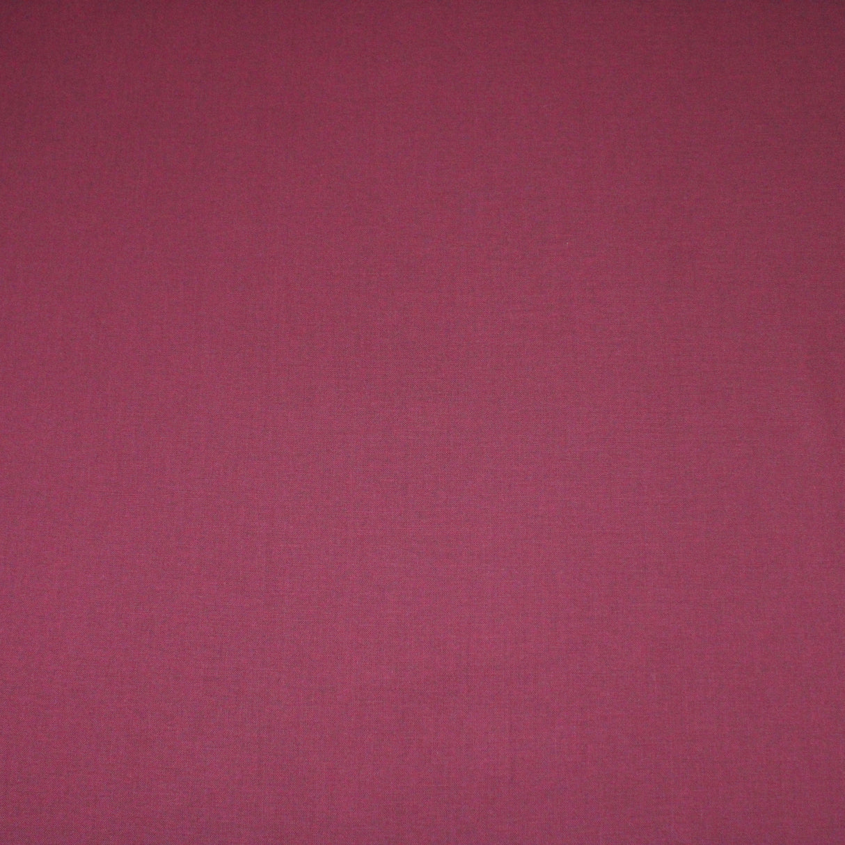 Luxury Plain 100% Cotton - 58" Wide (Burgundy)