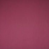 Luxury Plain 100% Cotton - 58" Wide (Burgundy)