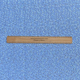 3 Metres Luxurious Embroidery Organza - 55 " Wide  (Blue)