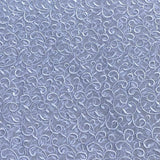 3 Metres Luxurious Embroidery Organza - 55 " Wide  (Grey)
