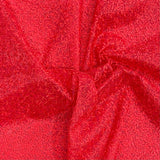 3 Metres Luxurious Embroidery Organza - 55 " Wide  (Red)