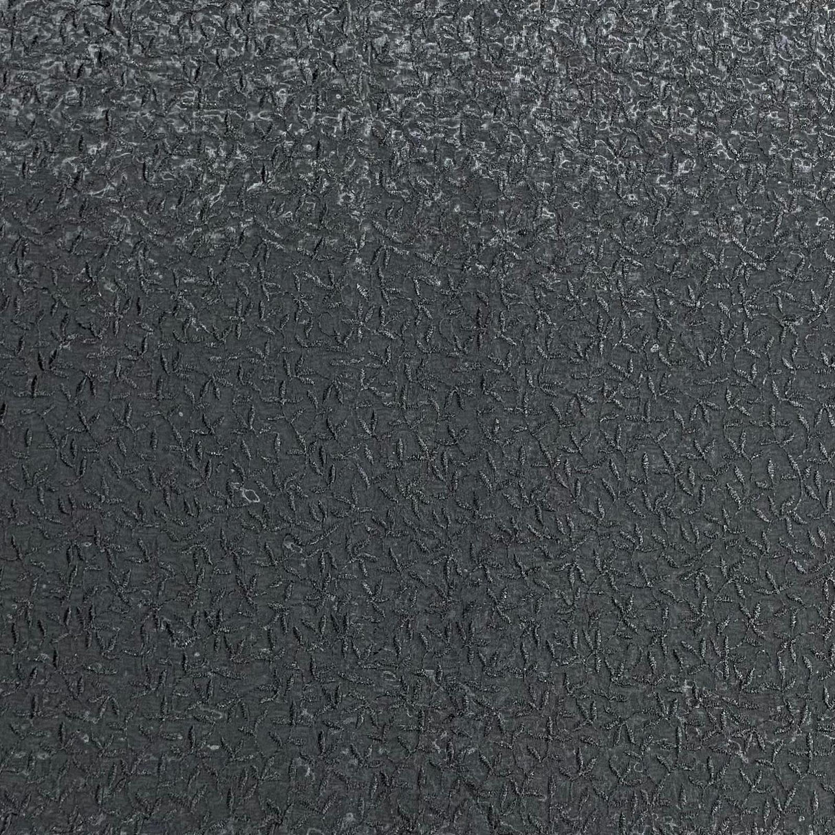 3 Metres Luxurious Embroidery Organza - 55 " Wide  (White)