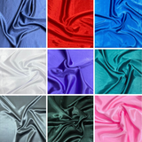 Crepe Backed Satin - 55" - 34 Variations Available