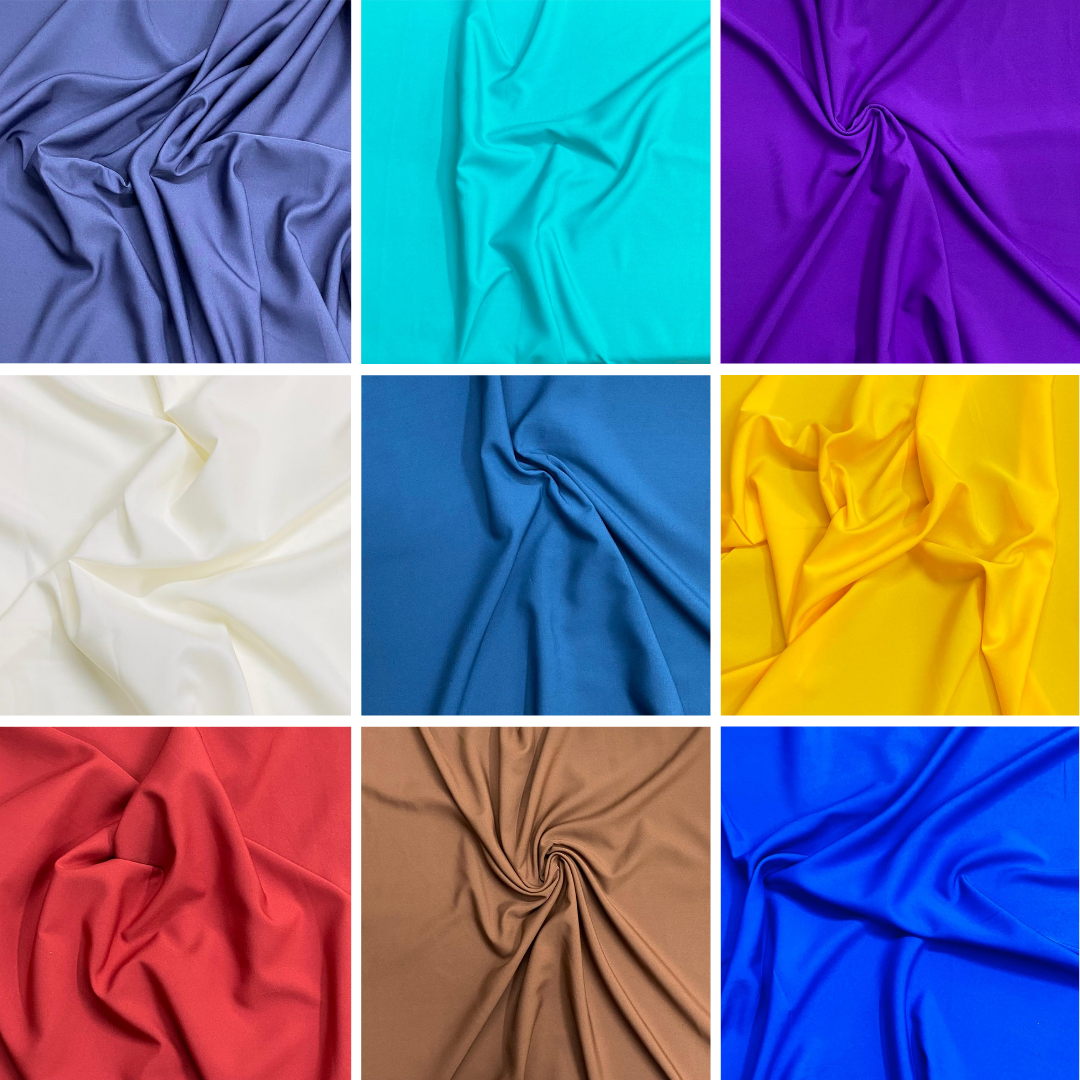 Soft Touch American Crepe - 45" - 20 Variations Available