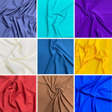 Soft Touch American Crepe - 45" - 20 Variations Available