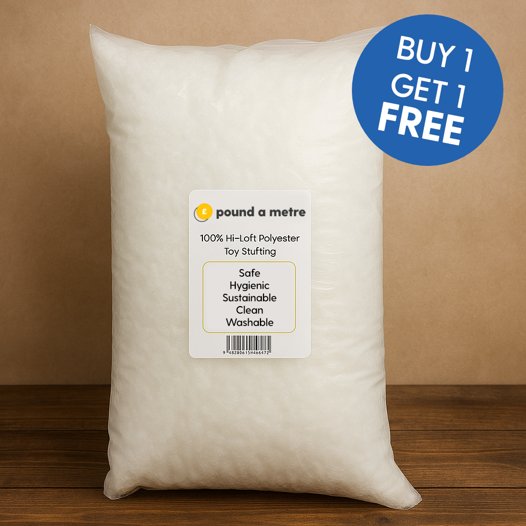 BUY 1 GET 1 FREE Pull Apart Soft Stuffing for Toys , Cushions , Crafts - 1KG