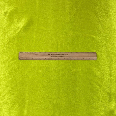 Per Metre Crepe Backed Satin - 55" Wide (Olive)