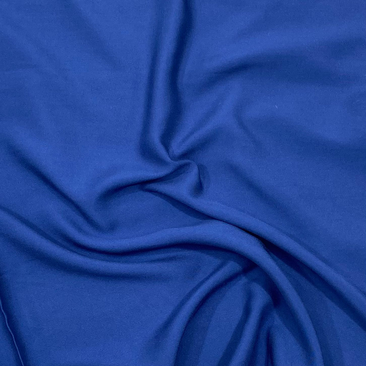 3 Metres Dress Making Plain Viscose Fabric - 55" Wide - Navy