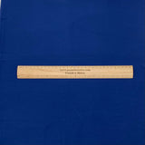 3 Metres Dress Making Plain Viscose Fabric - 55" Wide - Navy