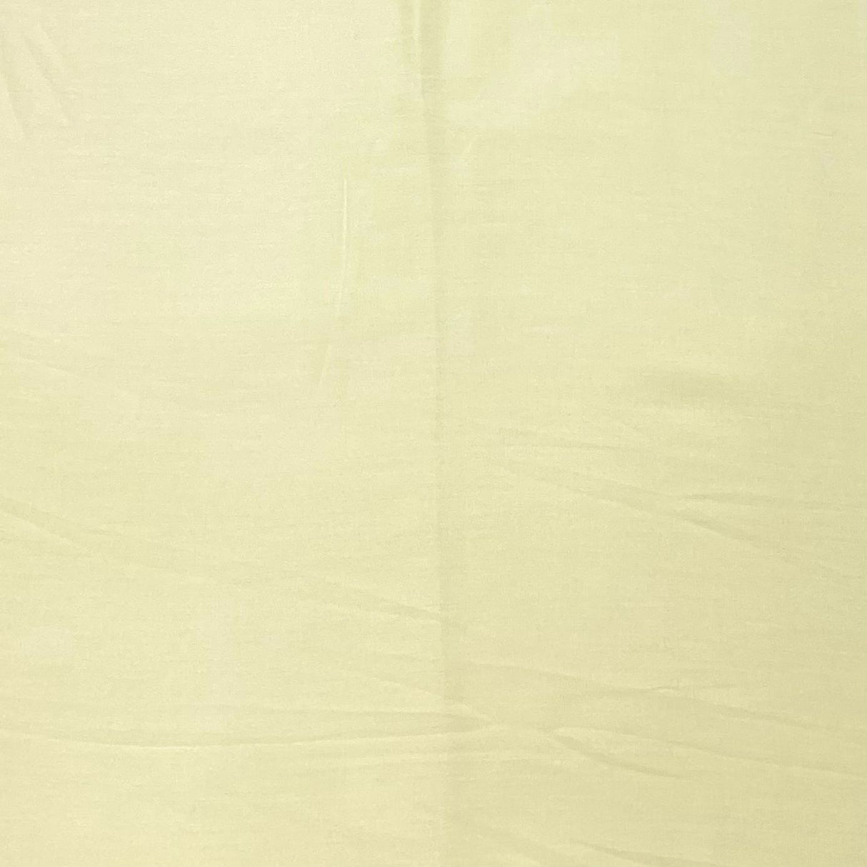 3 Metres Dress Making Plain Viscose Fabric - 55" Wide - Lemon