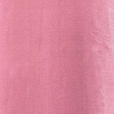 Per Metre Crepe Backed Satin - 55" Wide (Pink)