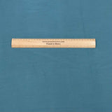 3 Metres Dress Making Plain Viscose Fabric - 55" Wide - Dark Turquoise