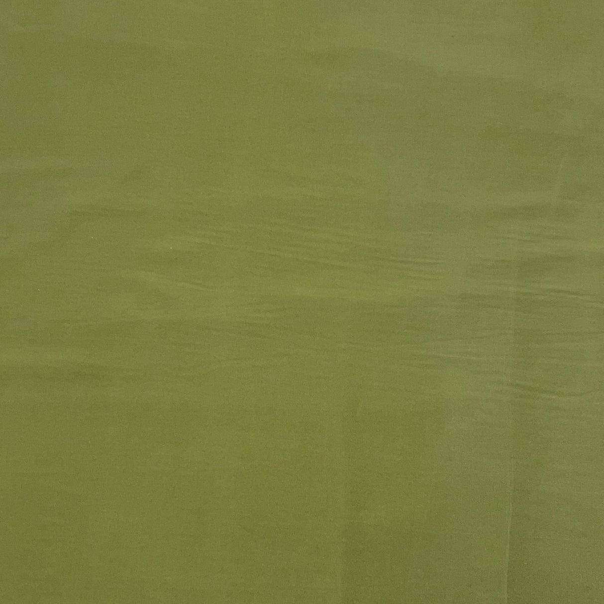 3 Metres Dress Making Plain Viscose Fabric - 55" Wide - Khaki