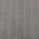 3 Metres Premium Wool Fabric 55" Wide  (Grey & Purple)