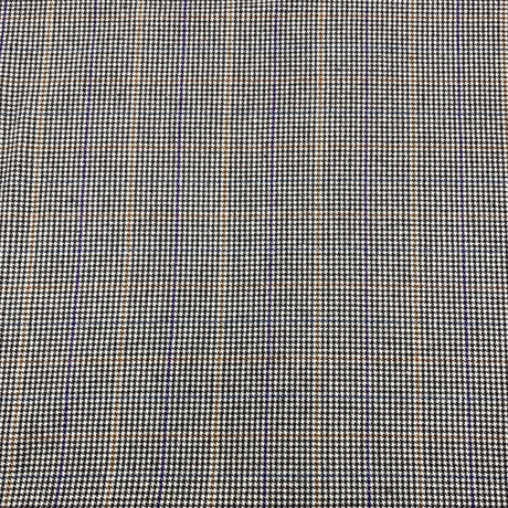 3 Metres Premium Wool Fabric 55" Wide  (Grey & Purple)