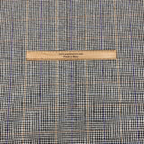 3 Metres Premium Wool Fabric 55" Wide  (Grey & Purple)