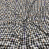 3 Metres Premium Wool Fabric 55" Wide  (Grey & Purple)