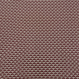 3 Metres Luxurious Solara Crepe 55" Wide (Cream & Maroon)