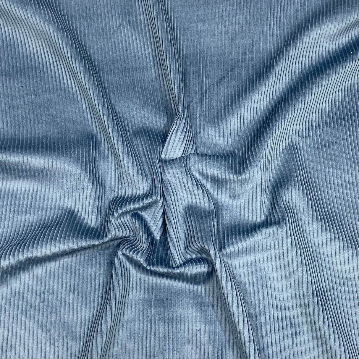 Premium Soft Cotton Needle Corduroy- 55" Wide (Grey)