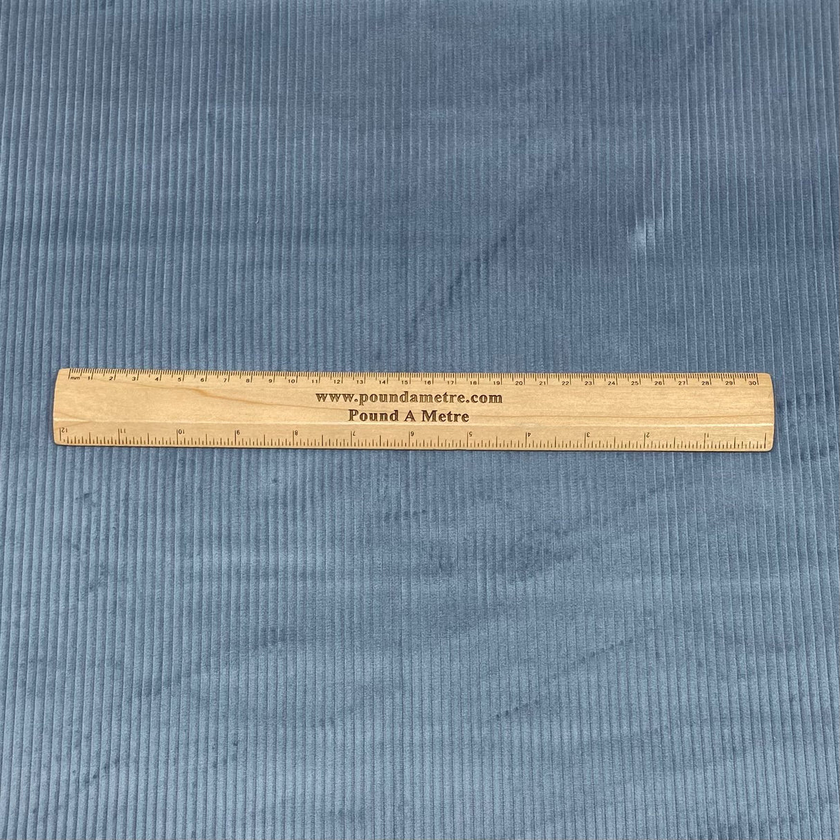Premium Soft Cotton Needle Corduroy- 55" Wide (Grey)