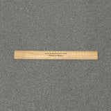 Premium Wool Rich Fabric 55" Wide (Silver)