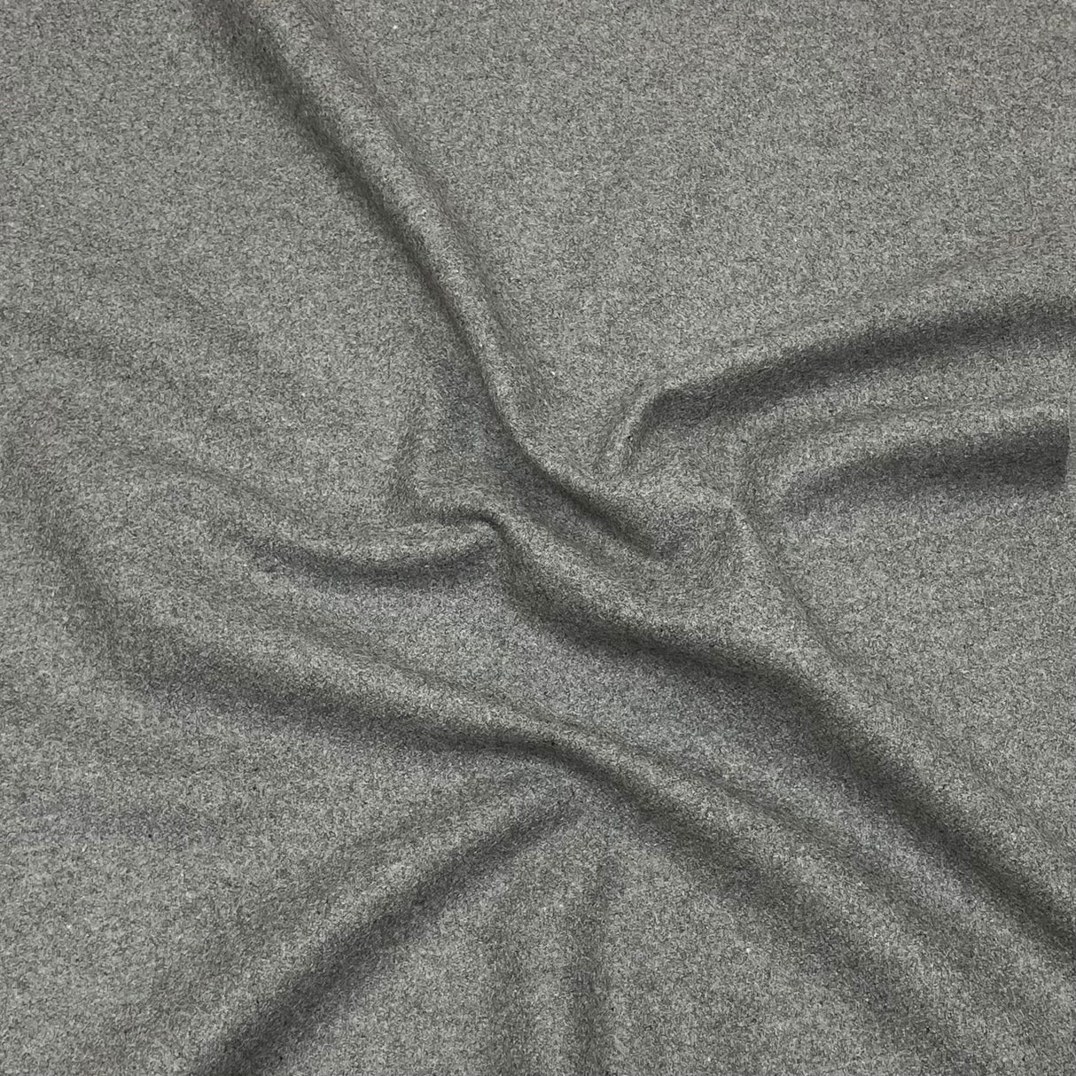 Premium Wool Rich Fabric 55" Wide (Silver)