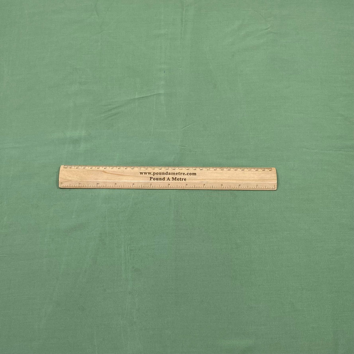 3 Metres Dress Making Plain Viscose Fabric - 55" Wide - (Sage)
