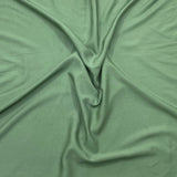 3 Metres Dress Making Plain Viscose Fabric - 55" Wide - (Sage)