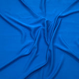 3 Metres Dress Making Plain Viscose Fabric - 55" Wide - (Royal Blue)