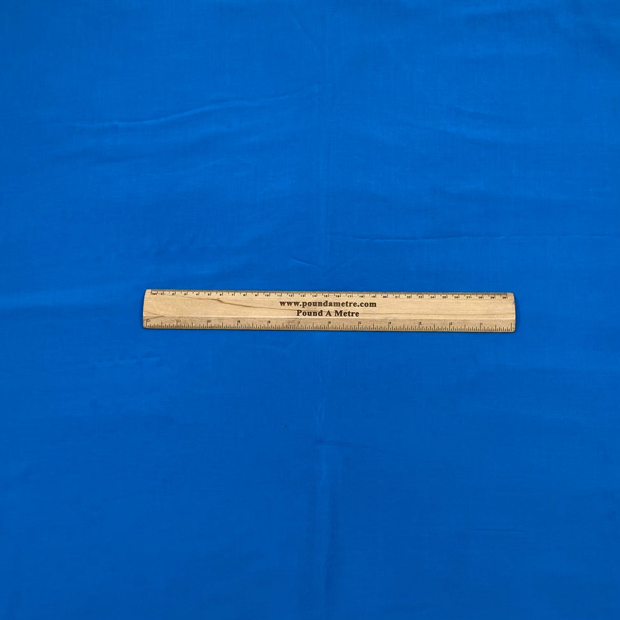 3 Metres Dress Making Plain Viscose Fabric - 55" Wide - (Royal Blue)